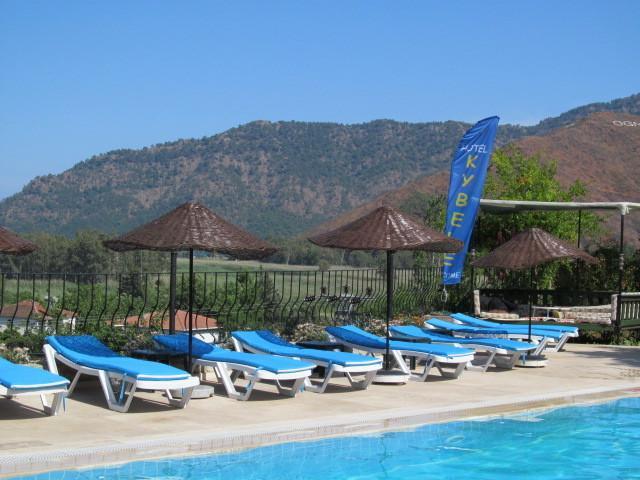 Adrasan Kybele Hotel Exterior foto