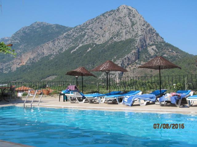 Adrasan Kybele Hotel Exterior foto
