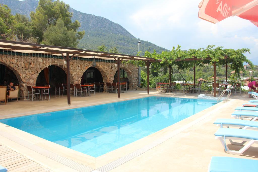 Adrasan Kybele Hotel Exterior foto