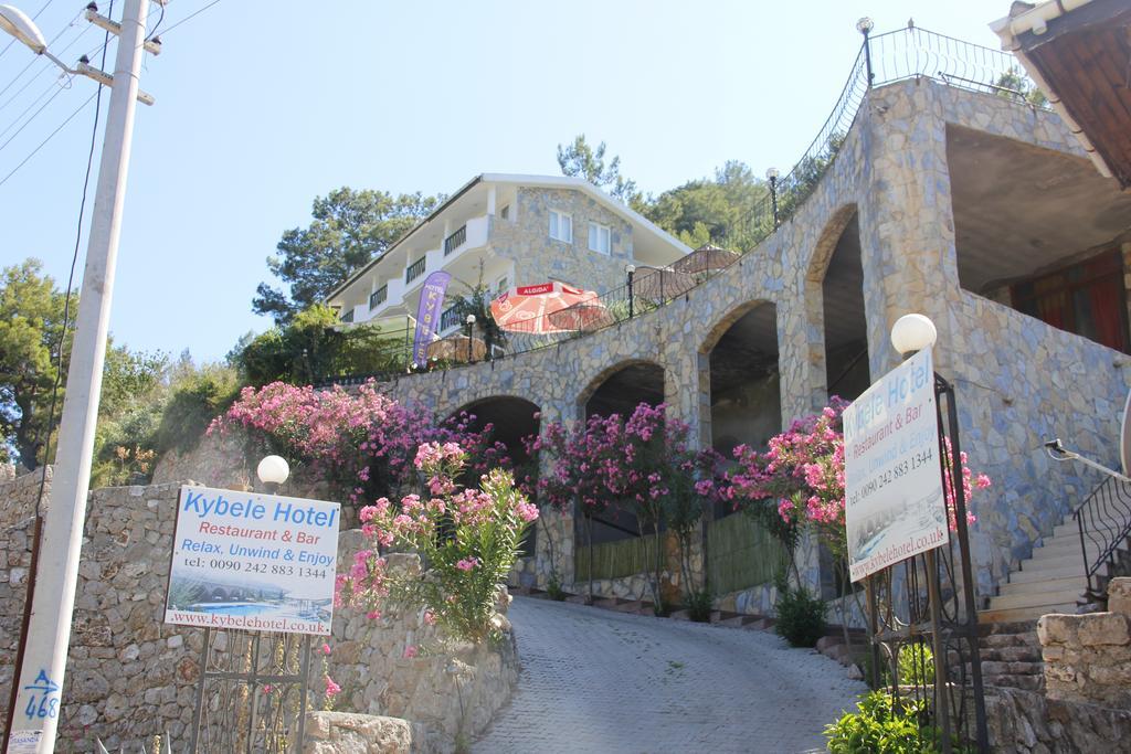 Adrasan Kybele Hotel Exterior foto