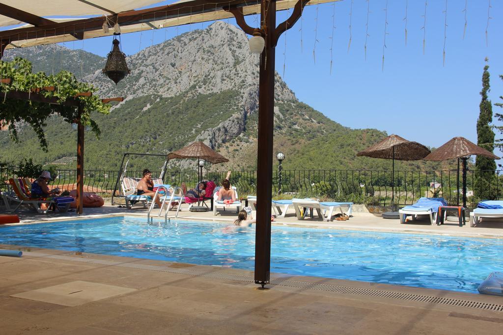 Adrasan Kybele Hotel Exterior foto