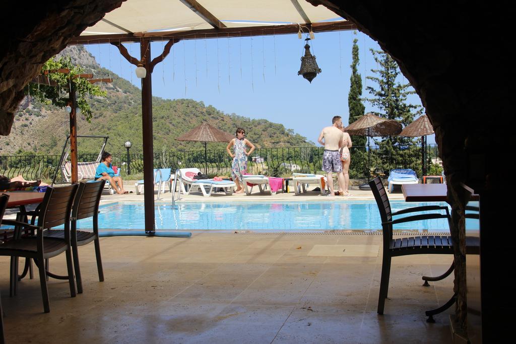 Adrasan Kybele Hotel Exterior foto